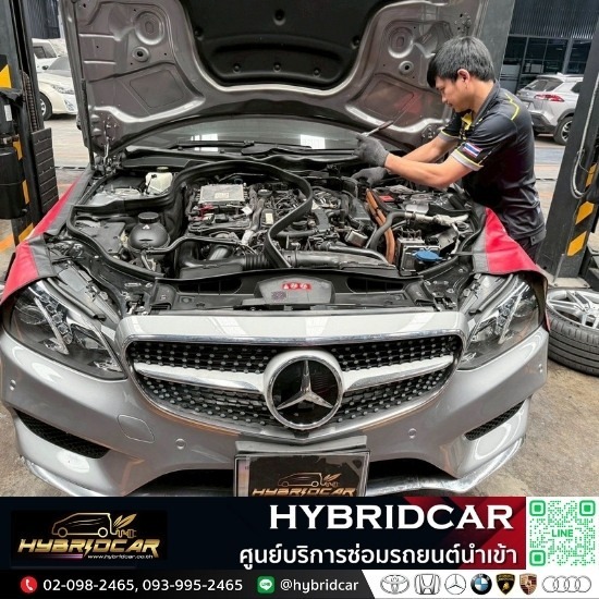 ศูนย์ซ่อมรถยนต์ Hybrid ยุโรป - อู่ซ่อมรถยนต์นำเข้าและรถยนต์ไฮบริด สายไหม
